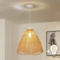 Brilagi - Lampadario LED a sospensione con cavo CERIA BOHO 1xE27/40W/230V Ø 70 cm marrone