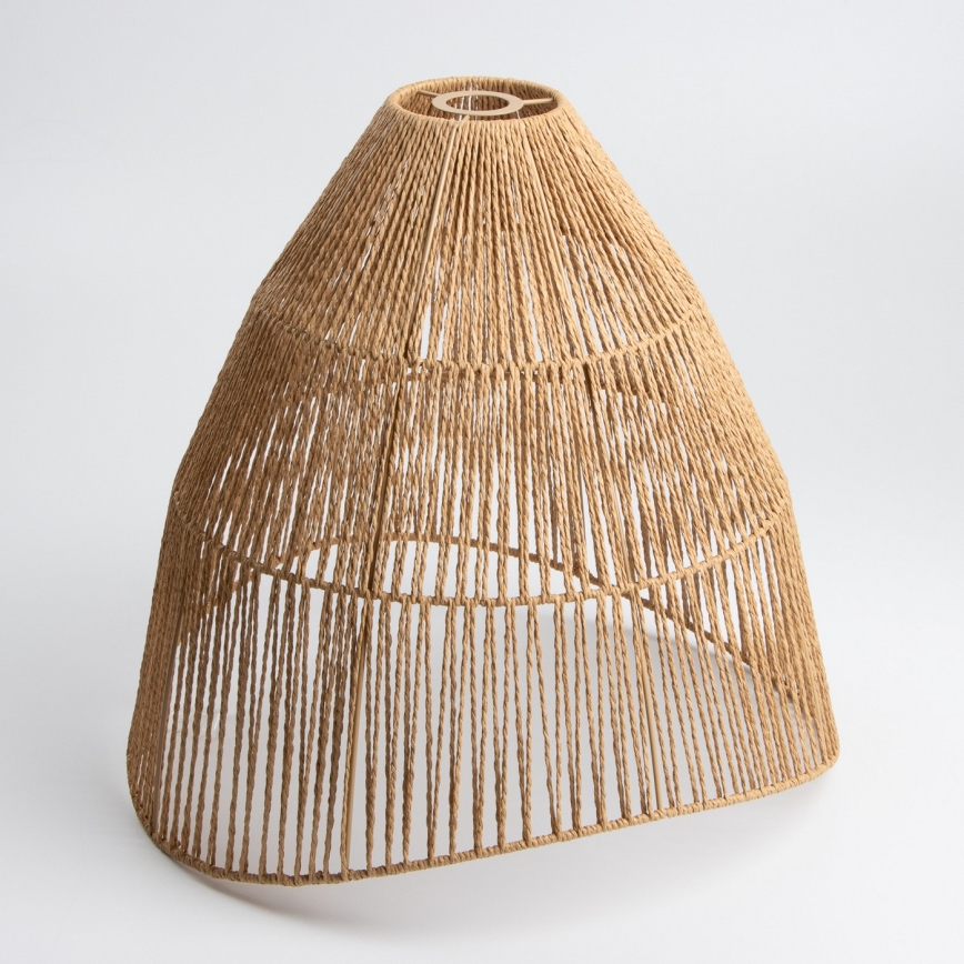 Brilagi - Lampadario LED a sospensione con cavo CERIA BOHO 1xE27/40W/230V Ø 70 cm marrone