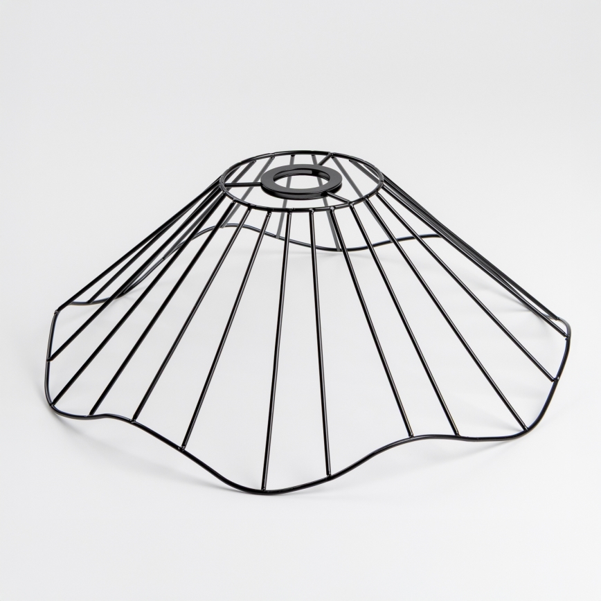 Brilagi - Lampadario LED a sospensione con cavo CERIA WIRE 1xE27/40W/230V Ø 40 cm nero