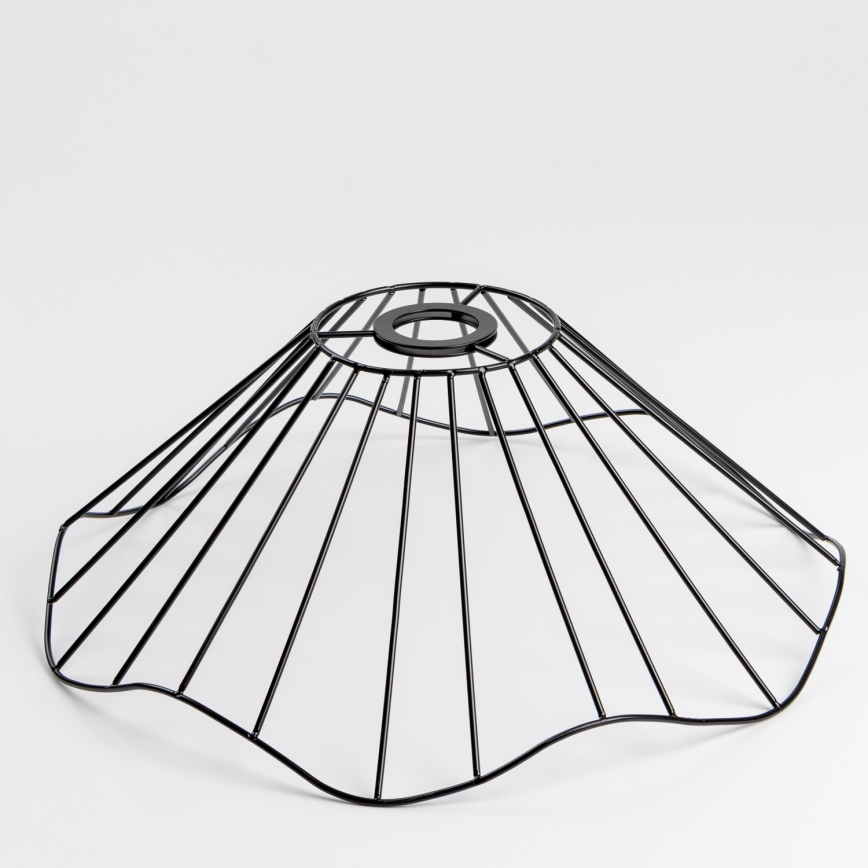 Brilagi - Lampadario LED a sospensione con cavo CERIA WIRE 1xE27/40W/230V Ø 40 cm nero