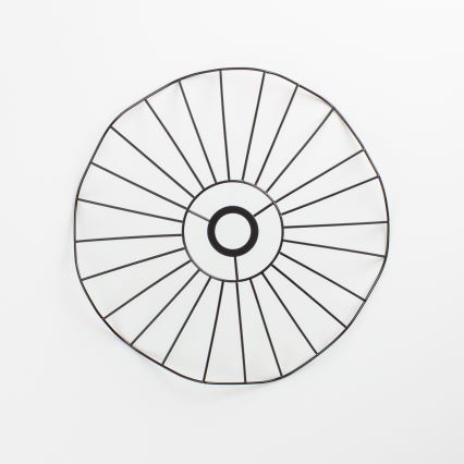 Brilagi - Lampadario LED a sospensione con cavo CERIA WIRE 1xE27/40W/230V Ø 40 cm nero