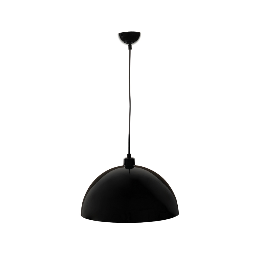 Brilagi - Lampadario LED a sospensione con cavo METALO 1xE27/40W/230V Ø 40 cm nero/ramato
