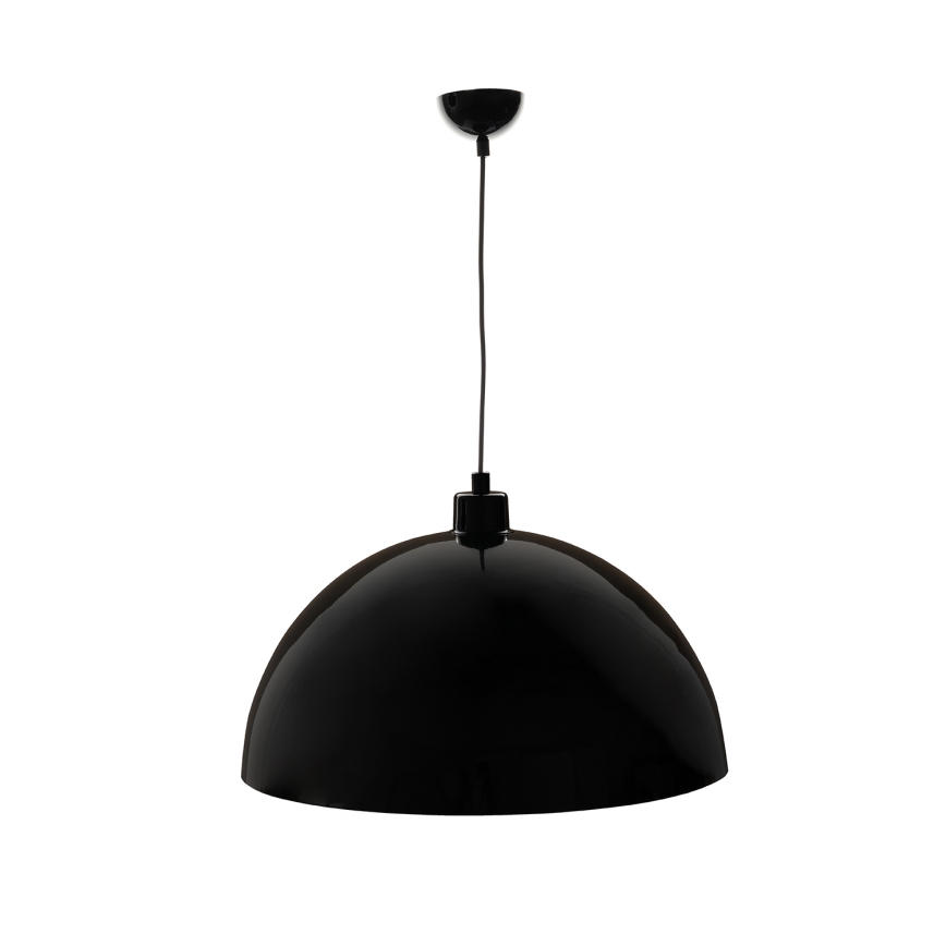 Brilagi - Lampadario LED a sospensione con cavo METALO 1xE27/40W/230V Ø 60 cm nero/ramato