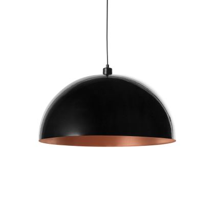 Brilagi - Lampadario LED a sospensione con cavo METALO 1xE27/40W/230V Ø 60 cm nero/ramato