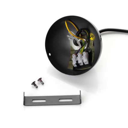 Brilagi - Lampadario LED a sospensione con cavo METALO 1xE27/40W/230V Ø 60 cm nero/ramato