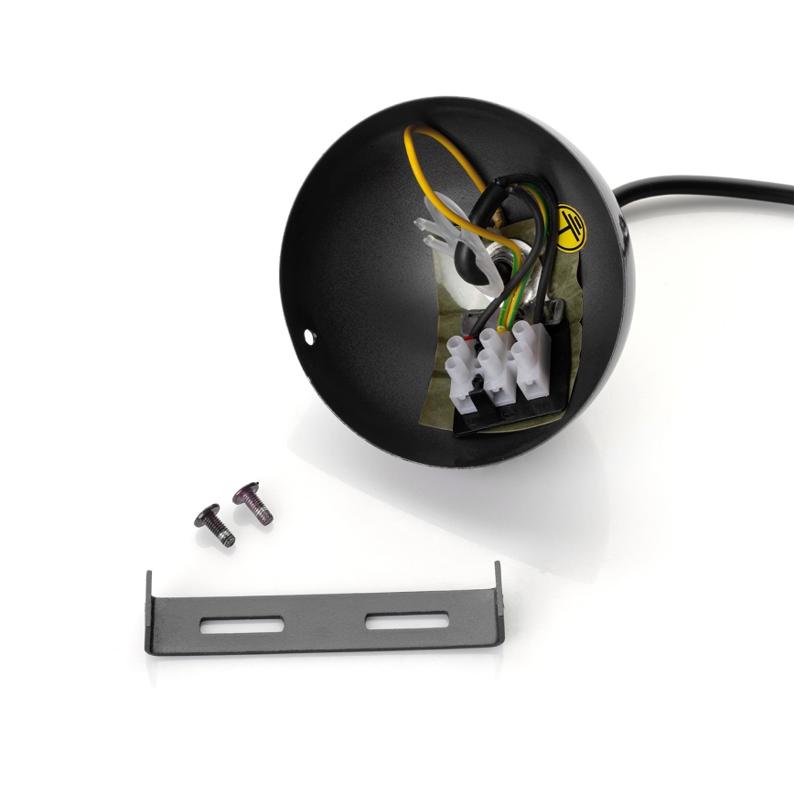 Brilagi - Lampadario LED a sospensione con cavo METALO 1xE27/40W/230V Ø 60 cm nero/ramato