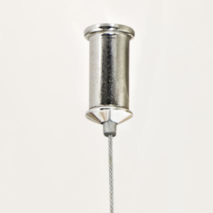 Brilagi - Lampadario LED a sospensione con cavo MILLA 15xG9/3W/230V marrone/marrone fumé