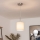 Brilagi - Lampadario LED a sospensione con cavo NUBILA 1xE27/60W/230V Ø 14 cm crema