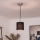 Brilagi - Lampadario LED a sospensione con cavo NUBILA 1xE27/60W/230V Ø 14 cm nero