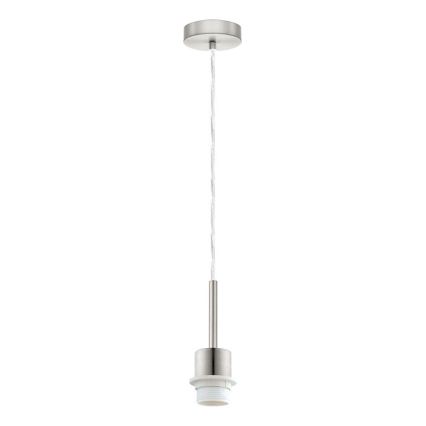 Brilagi - Lampadario LED a sospensione con cavo NUBILA 1xE27/60W/230V Ø 14 cm rosso