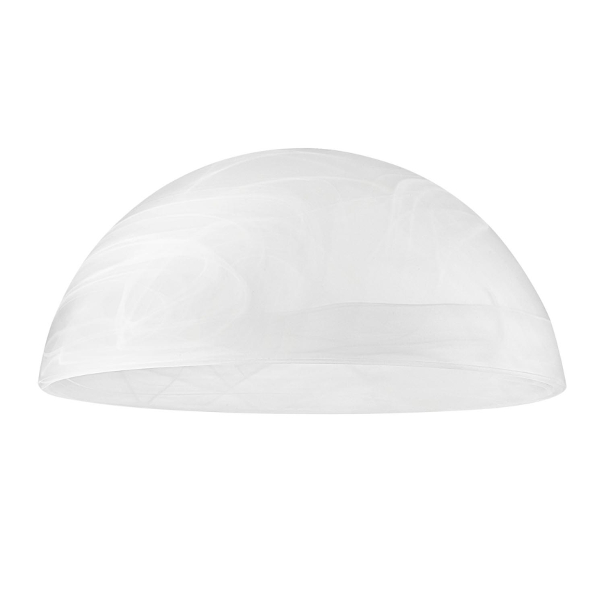 BRILAGI - Lampadario LED a sospensione con cavo RETRO GLASS 2xE27/40W/230V nero/bianco