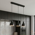 Brilagi - Lampadario LED a sospensione con cavo RIDDY 3xE27/60W/230V nero