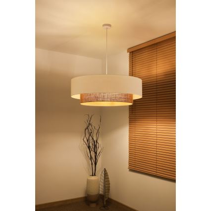 Brilagi - Lampadario LED a sospensione con cavo Stile BOHO 3xE27/15W/230V Ø 80 cm