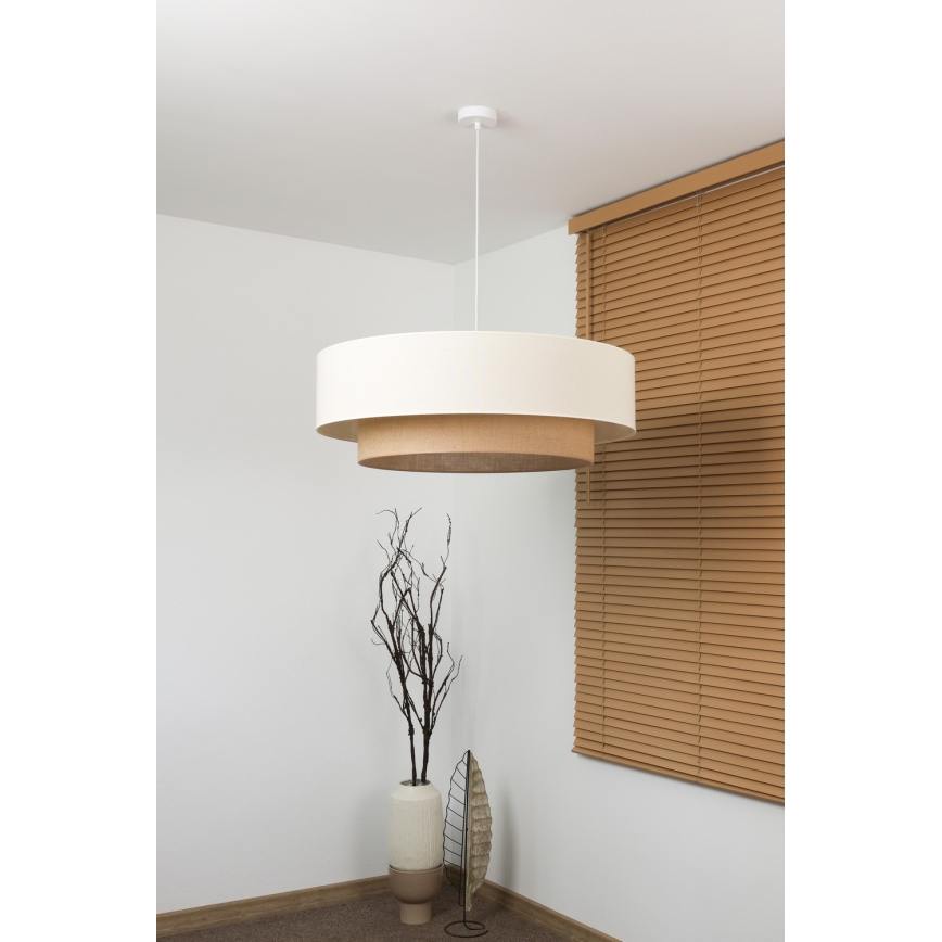 Brilagi - Lampadario LED a sospensione con cavo Stile BOHO 3xE27/15W/230V Ø 80 cm