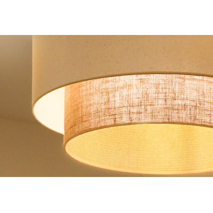 Brilagi - Lampadario LED a sospensione con cavo Stile BOHO 3xE27/15W/230V Ø 80 cm
