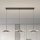 Brilagi - Lampadario LED a sospensione con cavo VERANO 3xLED/15W/230V
