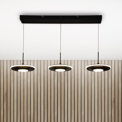 Brilagi - Lampadario LED a sospensione con cavo VERANO 3xLED/15W/230V