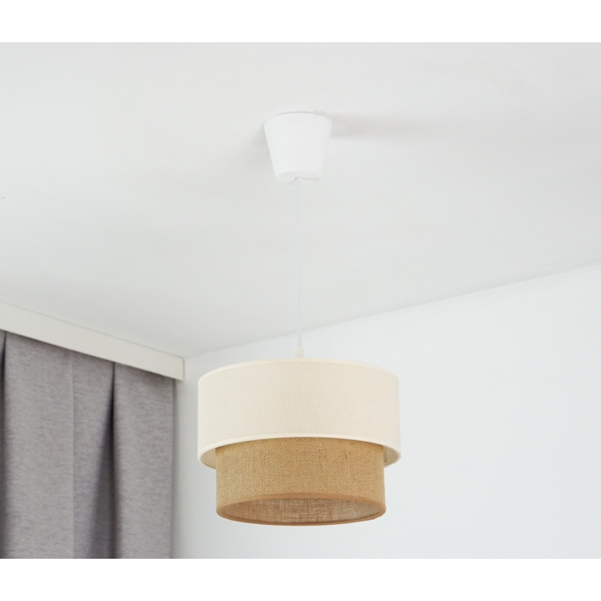 Brilagi - Lampadario LED a sospensione con filo BOHO STYLE 1xE27/15W/230V diametro 25 cm