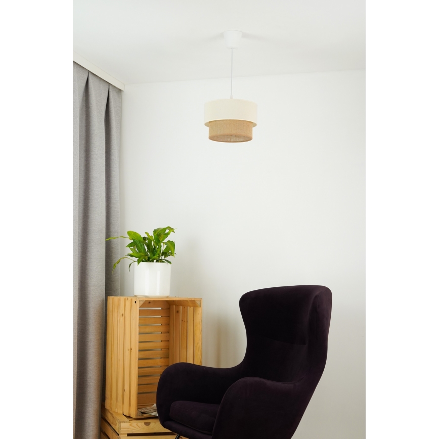 Brilagi - Lampadario LED a sospensione con filo BOHO STYLE 1xE27/15W/230V diametro 25 cm