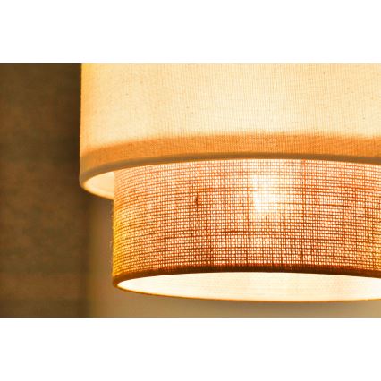 Brilagi - Lampadario LED a sospensione con filo BOHO STYLE 1xE27/15W/230V diametro 25 cm