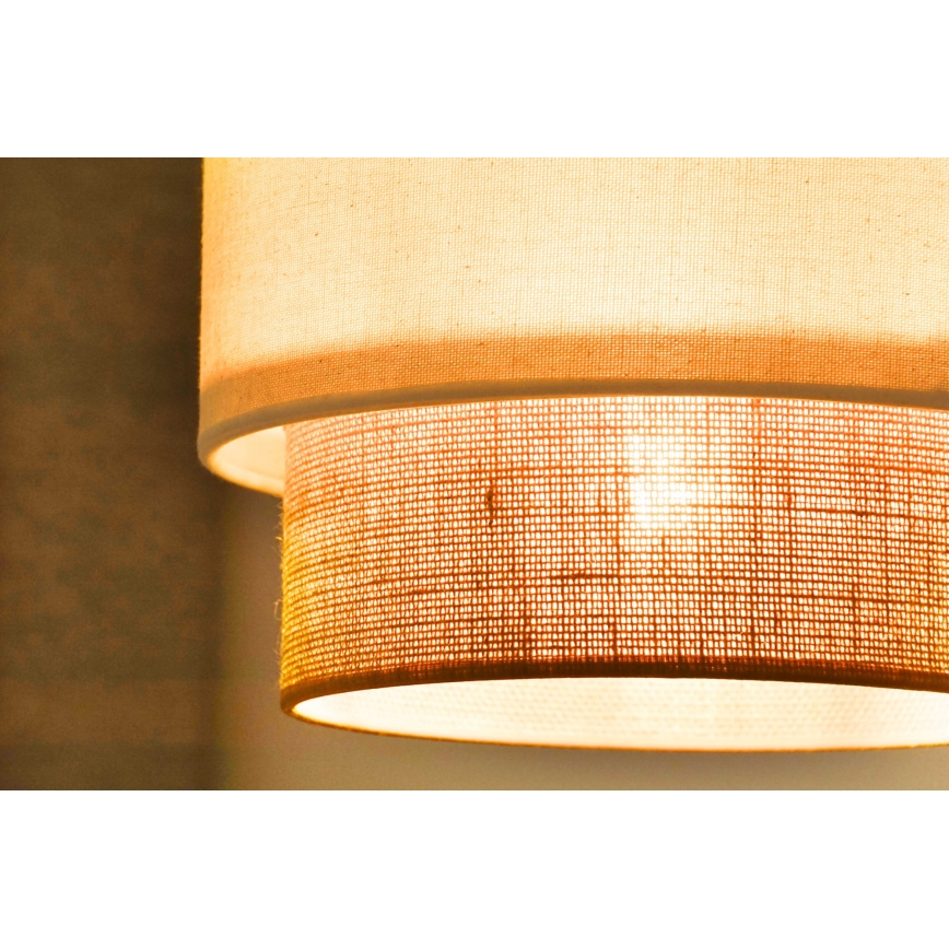 Brilagi - Lampadario LED a sospensione con filo BOHO STYLE 1xE27/15W/230V diametro 25 cm