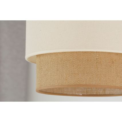 Brilagi - Lampadario LED a sospensione con filo BOHO STYLE 1xE27/15W/230V diametro 25 cm