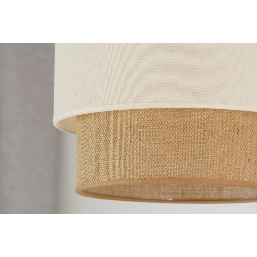 Brilagi - Lampadario LED a sospensione con filo BOHO STYLE 1xE27/15W/230V diametro 25 cm