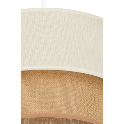 Brilagi - Lampadario LED a sospensione con filo BOHO STYLE 1xE27/15W/230V diametro 25 cm