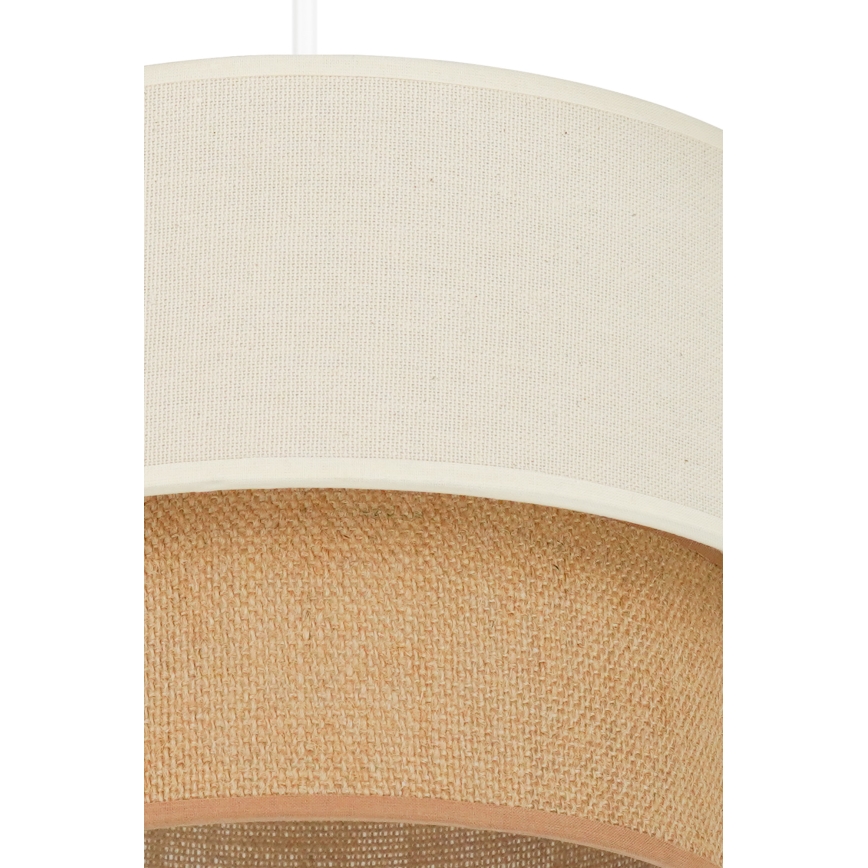 Brilagi - Lampadario LED a sospensione con filo BOHO STYLE 1xE27/15W/230V diametro 25 cm