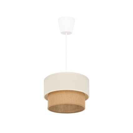 Brilagi - Lampadario LED a sospensione con filo BOHO STYLE 1xE27/15W/230V diametro 25 cm
