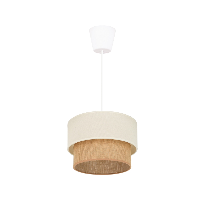 Brilagi - Lampadario LED a sospensione con filo BOHO STYLE 1xE27/15W/230V diametro 25 cm