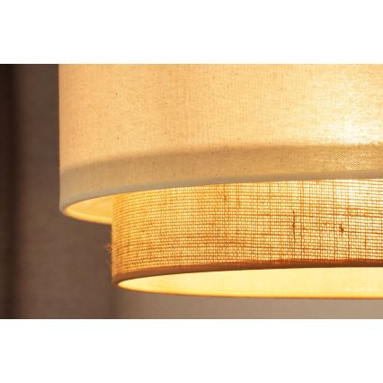 Brilagi - Lampadario LED a sospensione con filo BOHO STYLE 1xE27/15W/230V diametro 40 cm