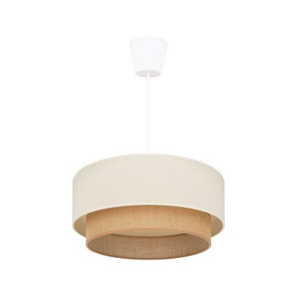 Brilagi - Lampadario LED a sospensione con filo BOHO STYLE 1xE27/15W/230V diametro 40 cm