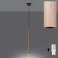 Brilagi - Lampadario LED a sospensione con filo DRIFA 1xG9/4W/230V beige