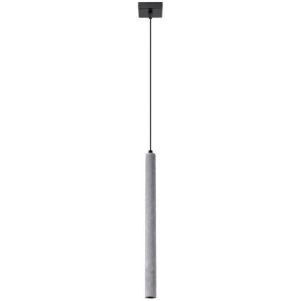 Brilagi - Lampadario LED a sospensione con filo DRIFA 1xG9/4W/230V grigio