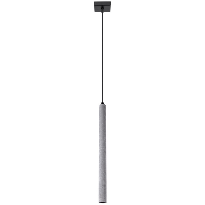 Brilagi - Lampadario LED a sospensione con filo DRIFA 1xG9/4W/230V grigio