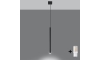 Brilagi -  Lampadario LED a sospensione con filo DRIFA 1xG9/4W/230V nero