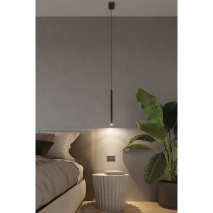 Brilagi -  Lampadario LED a sospensione con filo DRIFA 1xG9/4W/230V nero