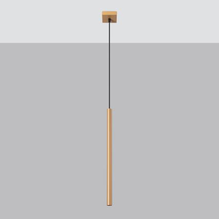 Brilagi - Lampadario LED a sospensione con filo DRIFA 1xG9/4W/230V oro