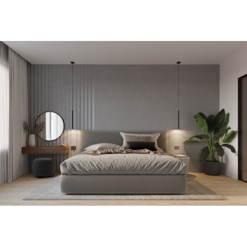 Brilagi -  Lampadario LED a sospensione con filo DRIFA 3xG9/4W/230V nero