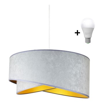 Brilagi - Lampadario LED a sospensione con filo LYRA 1xE27/12W/230V Brilagi - Lampadario LED a sospensione con filo LYRA 1xE27/12W/230V