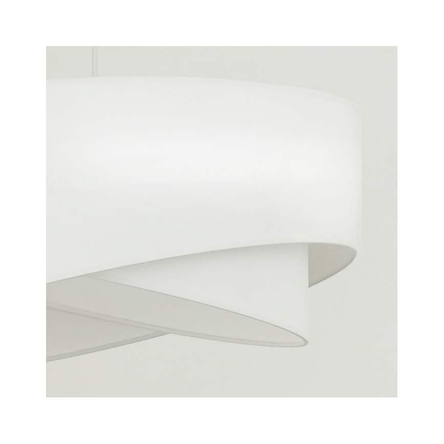 Brilagi - Lampadario LED a sospensione con filo LYRA 1xE27/15W/230V bianco