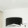 Brilagi - Lampadario LED a sospensione con filo LYRA 1xE27/15W/230V nero/bianco
