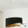 Brilagi - Lampadario LED a sospensione con filo LYRA 1xE27/15W/230V nero/color crema/oro