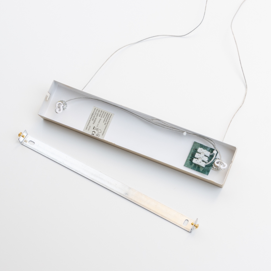 Brilagi - Lampadario LED a sospensione con filo MILLA 10xG9/3W/230V oro/bianco