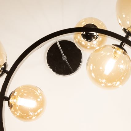 Brilagi - Lampadario LED a sospensione con filo MILLA 15xG9/3W/230V cromo lucido/oro