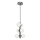 Brilagi - Lampadario LED a sospensione con filo MILLA 6xG9/3W/230V cromo lucido/bianco
