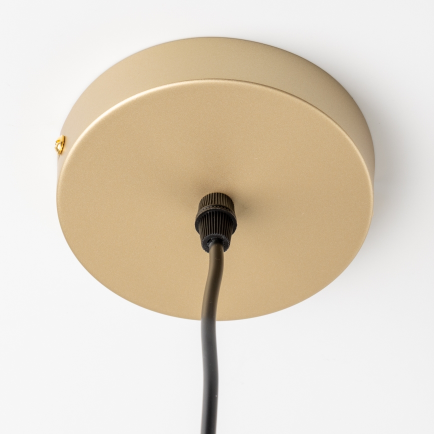 Brilagi - Lampadario LED a sospensione con filo MILLA 6xG9/3W/230V oro/fumé