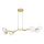 Brilagi - Lampadario LED a sospensione con filo MISTEL 6xG9/3W/230V oro/bianco