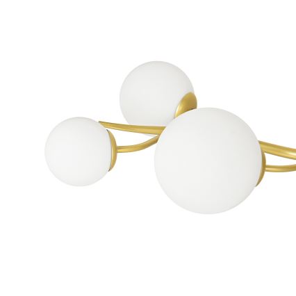 Brilagi - Lampadario LED a sospensione con filo MISTEL 6xG9/3W/230V oro/bianco